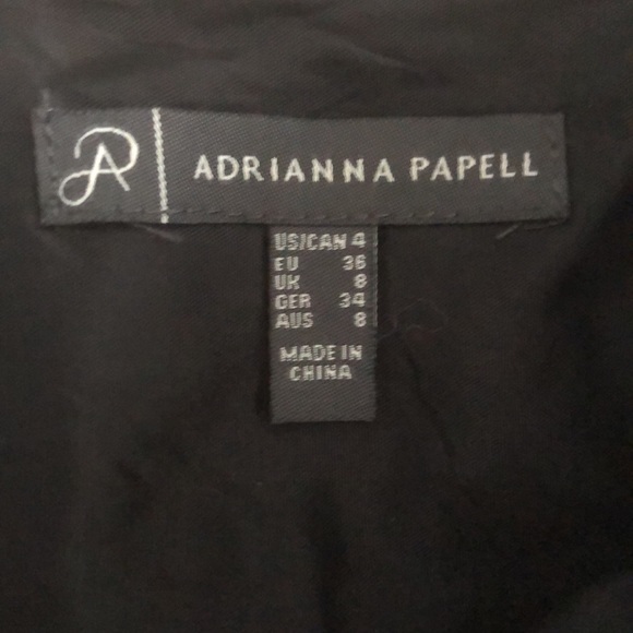 ADRIANNA PAPELL women’s skirt size 4 - Picture 3 of 4